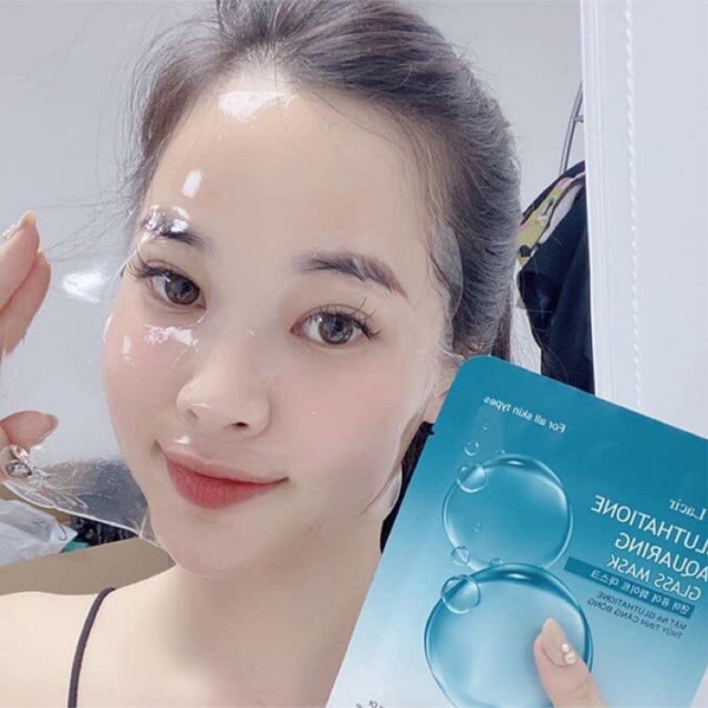 Mặt nạ Thủy Tinh Glutathione Dr. Lacir - Lamer care | Shopee Việt Nam