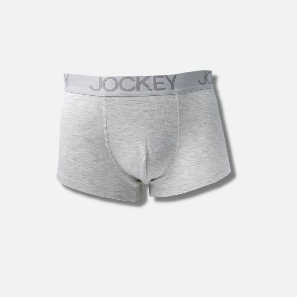 Quần Lót Nam Jockey Trunk Boxer Thun Visco Thoáng Mát Kháng Khuẩn - J1146