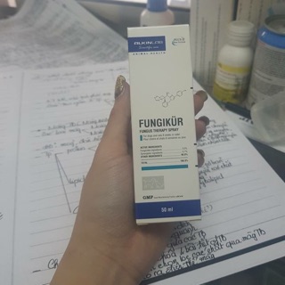 Thuốc xịt FUNGIKUR bệnh nấm cho chó mèo - Chai 50ml
