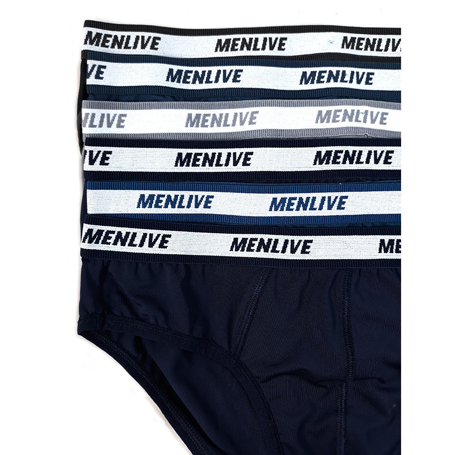 Combo 6 Quần Lót Nam Cao Cấp Menlive MS1027