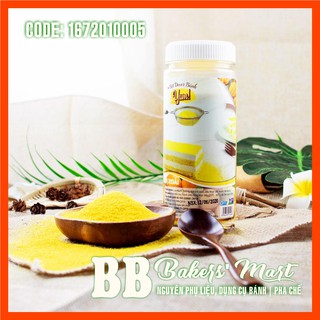 Bột rắc Decor trang trí bánh bánh YUM - Vị XOÀI vàng - Hủ 300gr