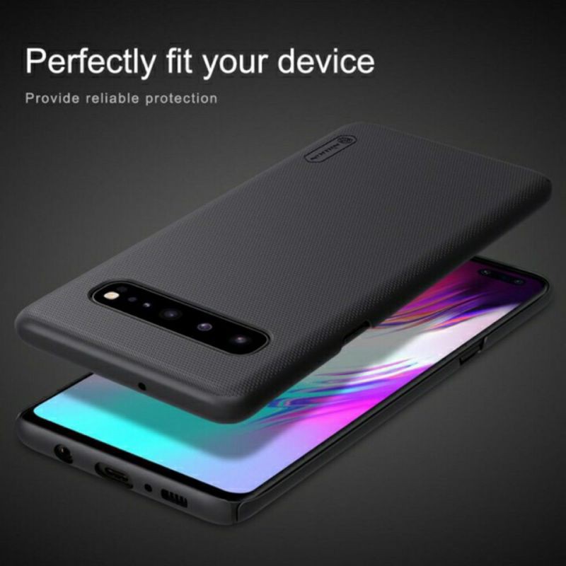 Ốp lưng Samsung Galaxy S10 5G chính hãng Nillkin sần