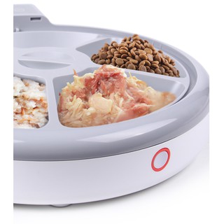Khay thức ăn thông minh Petwant 5-Meal cho chó mèo/pet