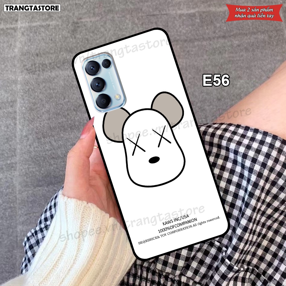 Ốp lưng Oppo Reno 5 - Reno 5 Pro dễ thương - đáng yêu