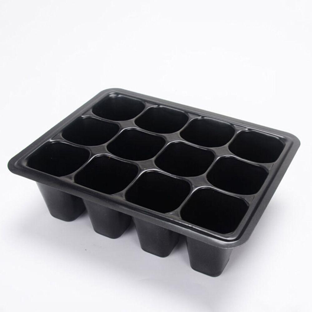 Khay Trồng Cây Mầm 6 / 12 Ngăn Có Nắp Trong Suốt