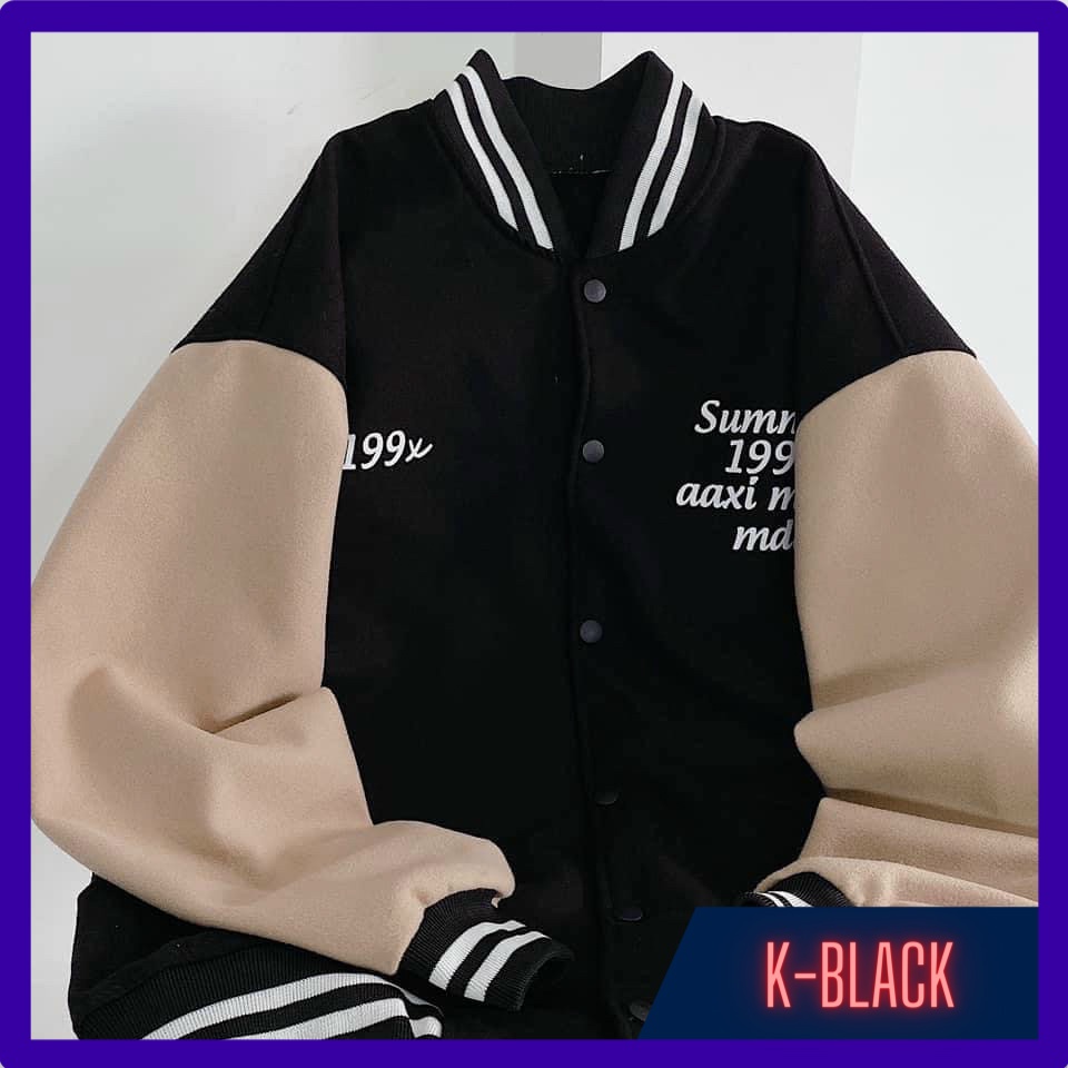 ÁO BOOMER , KHOÁC STREET STYLE form rộng UNISEX phong cách HÀN QUỐC