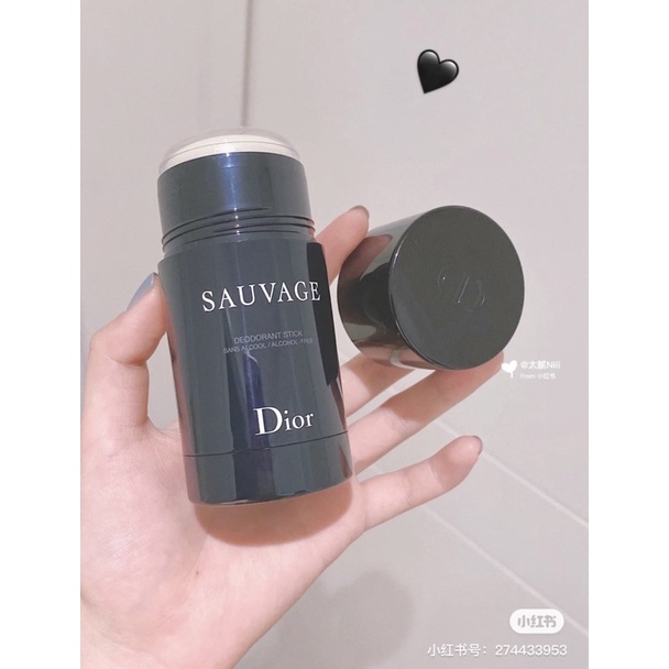 Thanh lăn khử mùi Di0r Sauvage Deodorant Stick 75ml