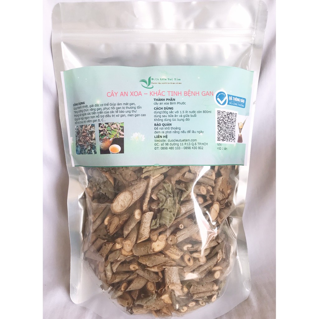 1kg cây an xoa tím Dược liệu Tuệ Tâm