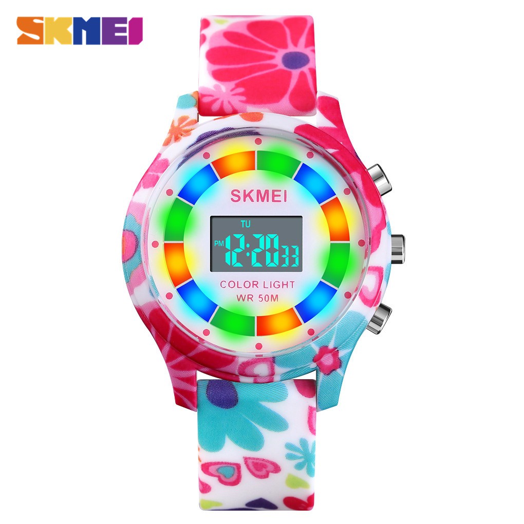 Đồng hồ điện tử thể thao SKMEI 1596 dành cho trẻ em | BigBuy360 - bigbuy360.vn