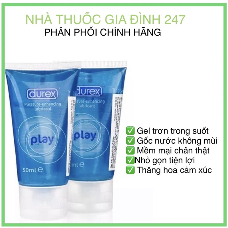 Gel trơn mềm mại chân thật thăng hoa cảm xúc Durex &lt; che tên &gt;
