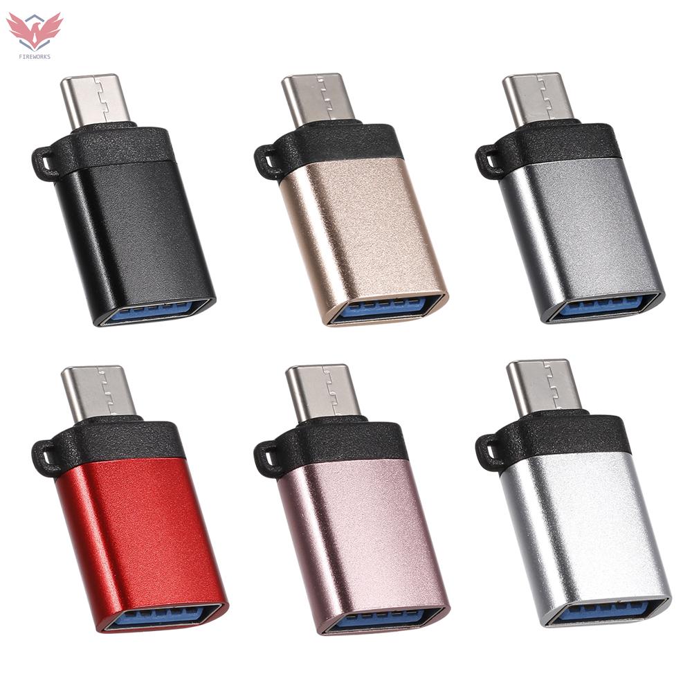 Đầu Chuyển Đổi Cổng Type C Sang Usb 3.0 OTG Cho Điện Thoại / Máy Tính Bảng | BigBuy360 - bigbuy360.vn