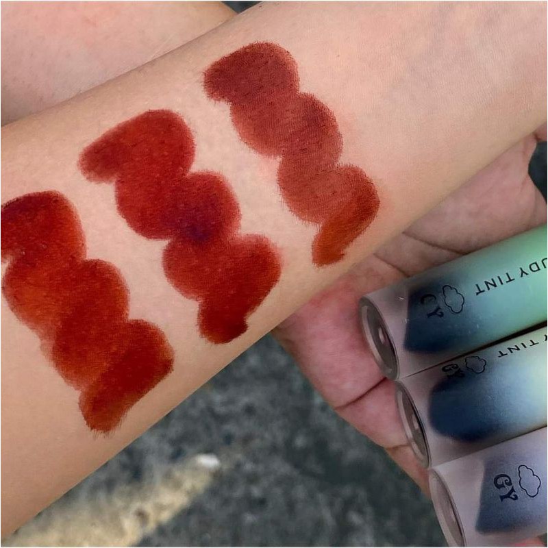 [ kèm quà ] SET 3 SON TINT GY TRẦN MỀM MỊN LÌ TRÊN MÔI | BigBuy360 - bigbuy360.vn