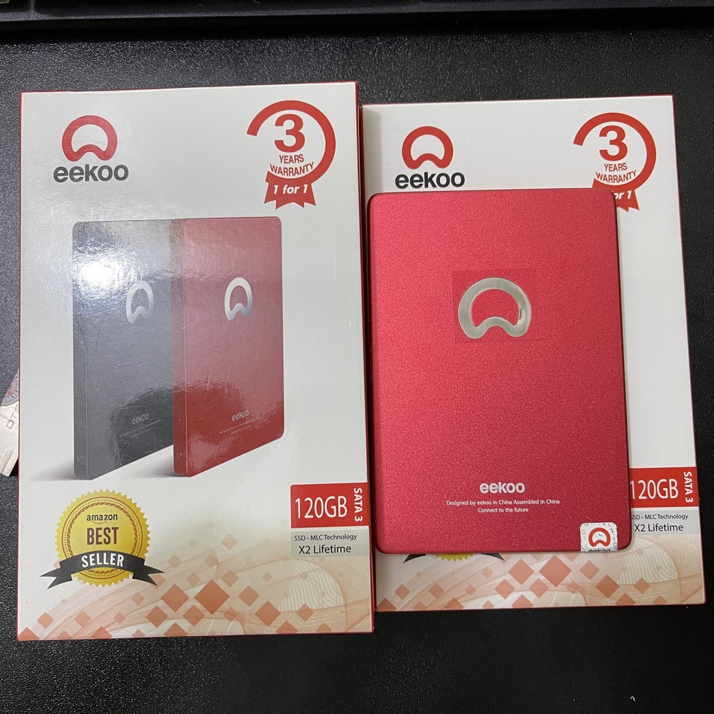 SSD EEKOO 120GB - 2.5IN - SATA3 6GB/S - BẢO HÀNH 3 NĂM | BigBuy360 - bigbuy360.vn