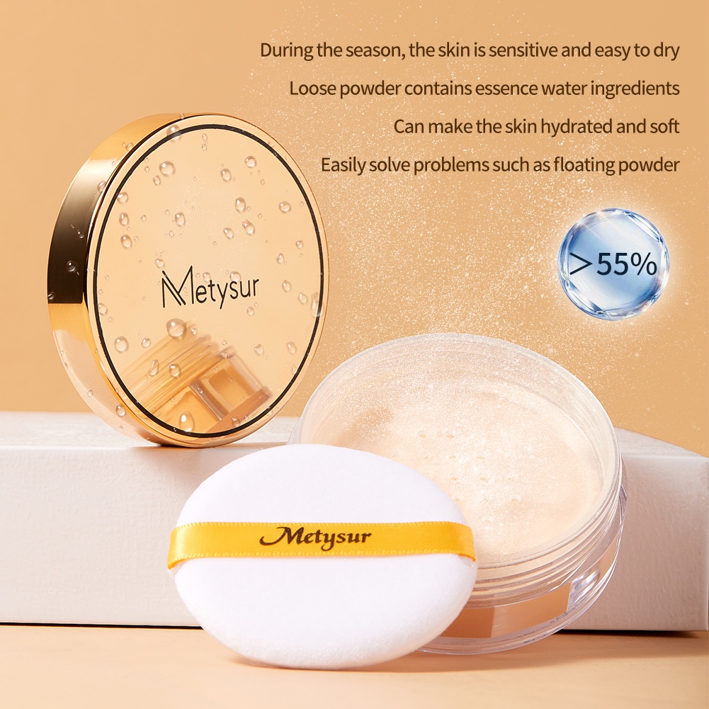 Phấn Phủ GECOMO 25g Lâu Trôi Kiềm Dầu Chất Lượng Cao