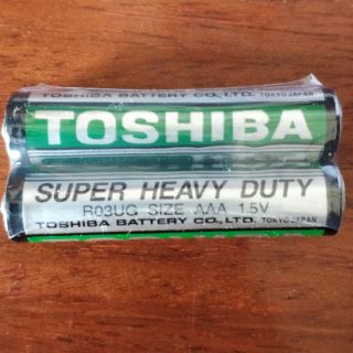 1 viên pin đũa AAA 3A toshiba pin tiểu nhí nhỏ bỏ remote điều khiển từ xa
