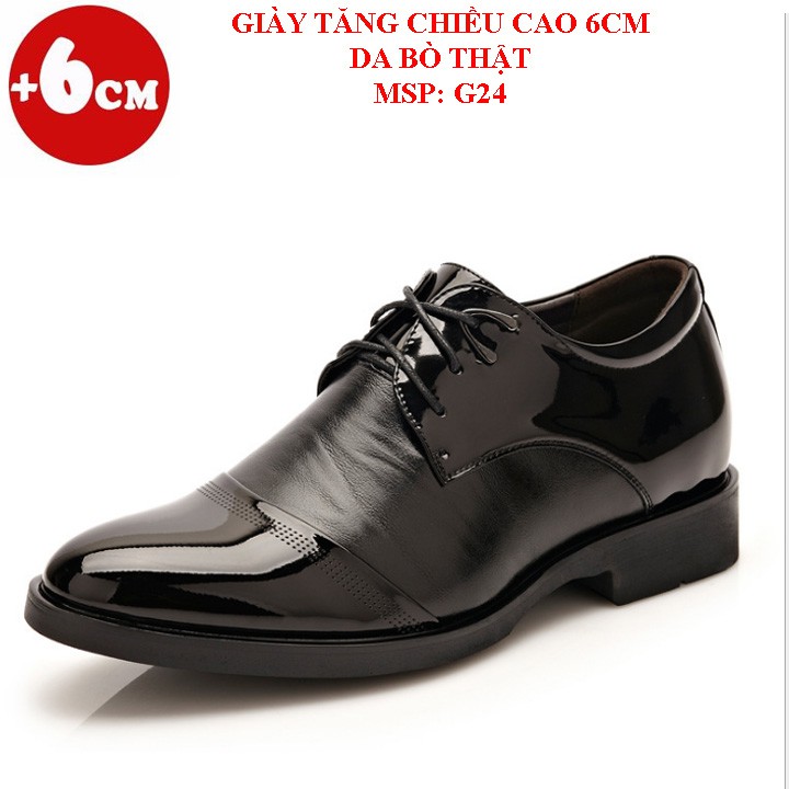 [XẢ HÀNG] GIÀY TÂY DA PU NAM CÔNG SỞ - CHẤT DA CỰC MỀM - ĐẾ KHÂU CHẮC CHẮN - G24