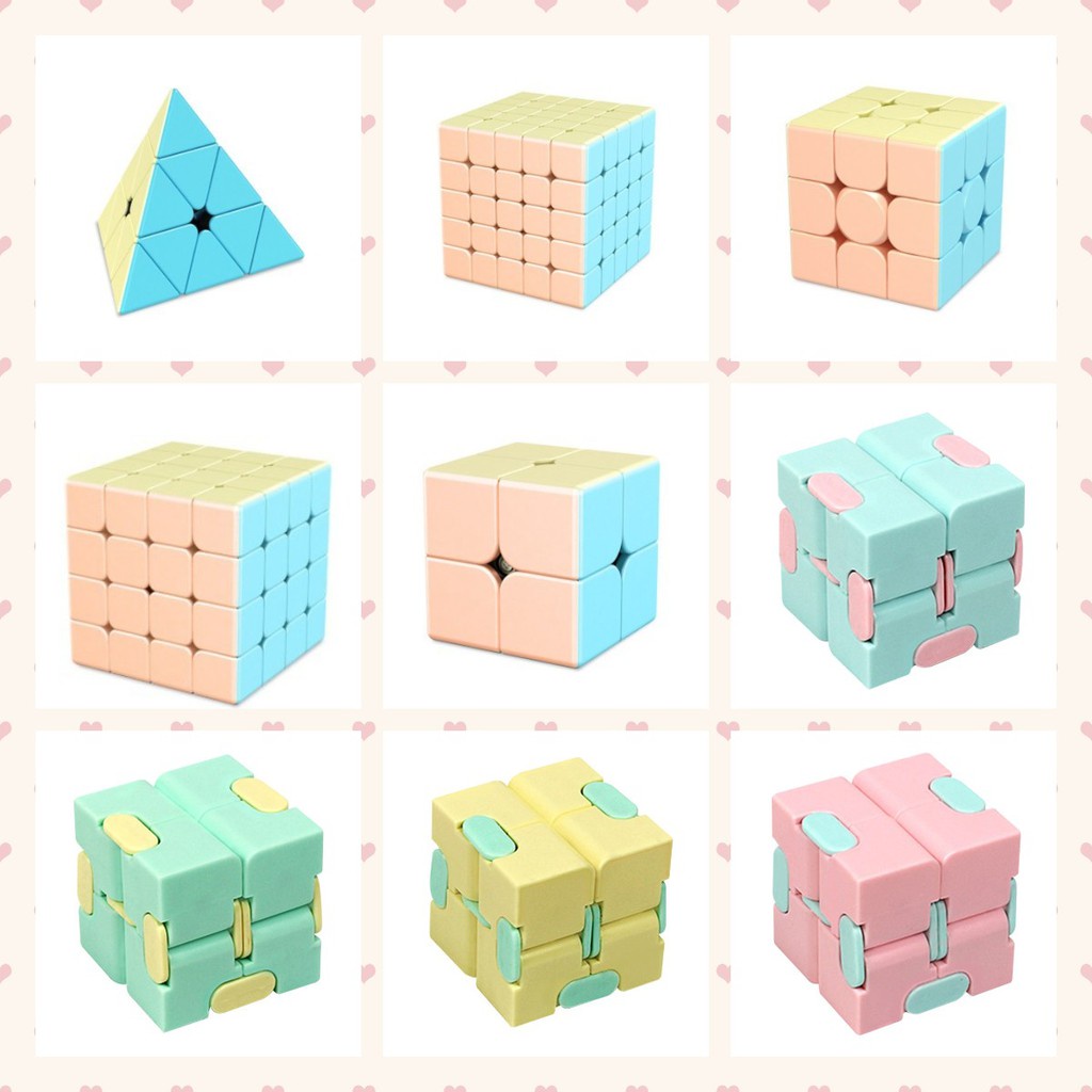 Khối Rubik Kim Tự Tháp 2x2 3x3 4x4 5x5 Luyện Trí Thông Minh