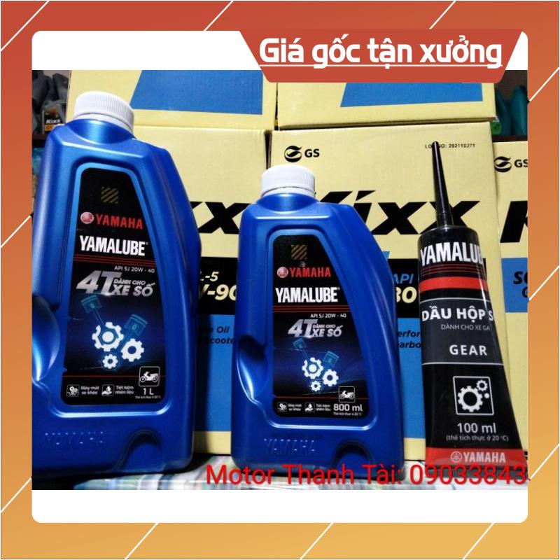 Dầu Yamaha xe số,xe ga , dầu hộp số, nước làm mát,
