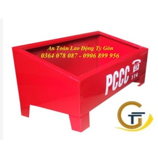 KỆ ĐÔI ĐỂ 2 BÌNH CHỮA CHÁY - ĐỰNG 2 BÌNH/ KỆ
