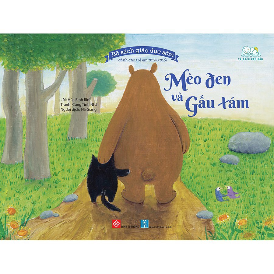 Sách - Bộ sách giáo dục sớm dành cho trẻ em 2-8 tuổi - Mèo đen và Gấu xám - 8935212345613 | BigBuy360 - bigbuy360.vn