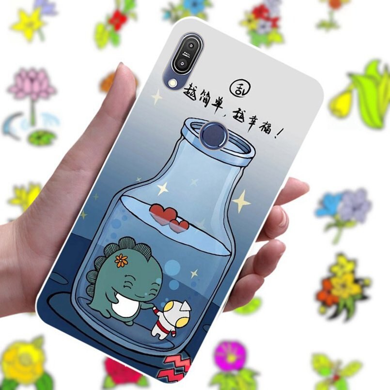 Ốp lưng TPU cho Asus Zenfone Max Pro M1 ZB601KL ZB602KL