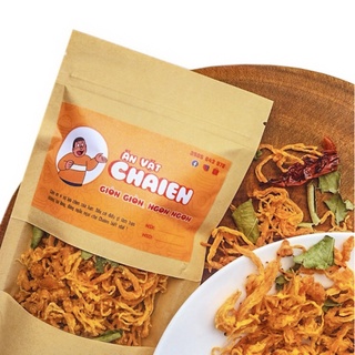 Khô gà lá chanh loại 1 - 200gram - ăn vặt chaien