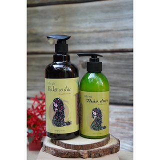 DẦU GỘI BỒ KẾT CÔ ĐẶC (handmade kèm giấy kiểm định chất lượng)
