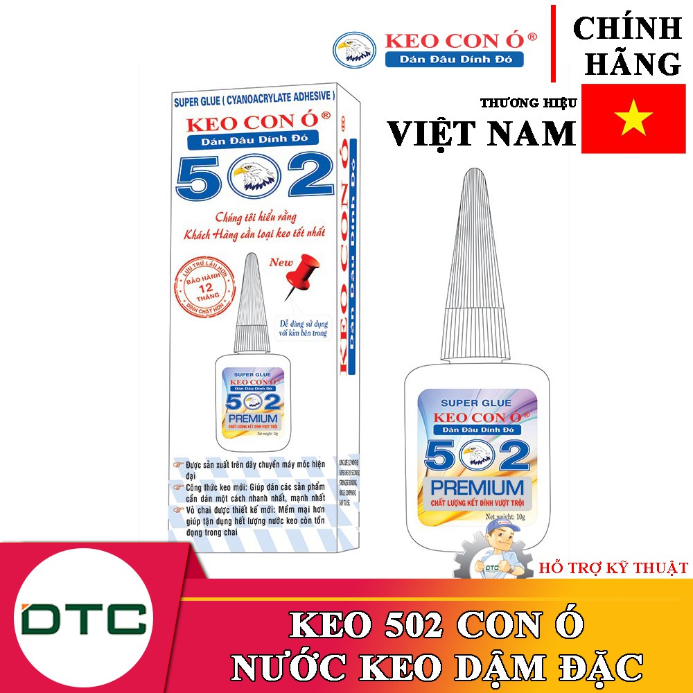 keo 502 Asia Con Ó chất lượng cao Hàng xuất khẩu