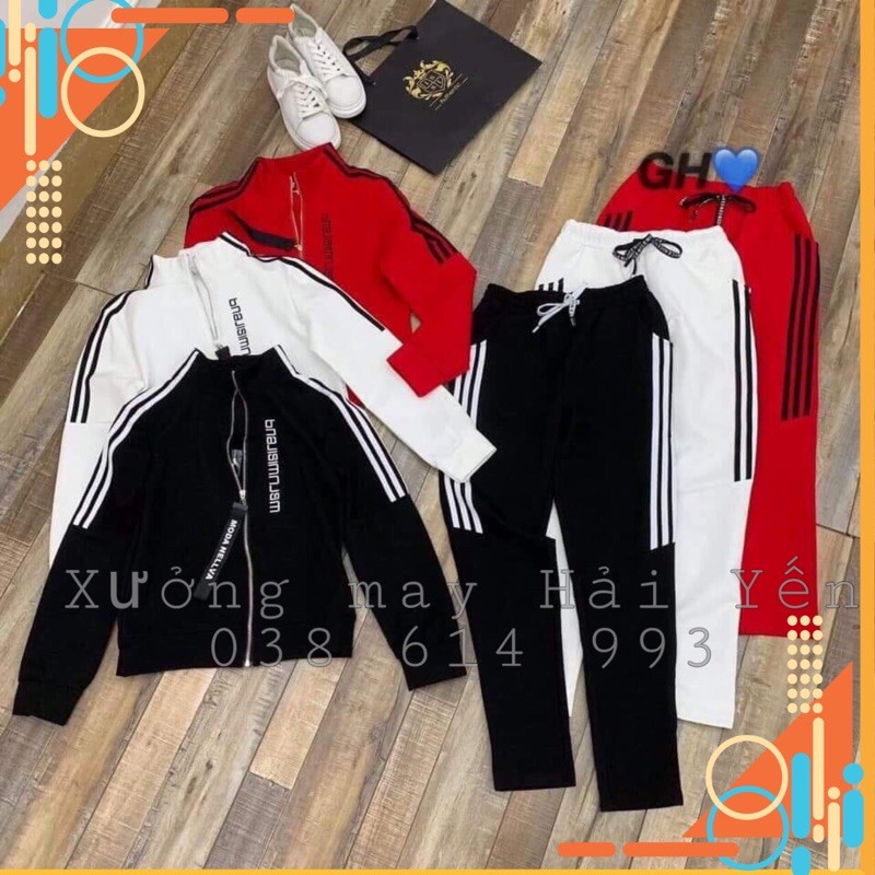 [ Miễn ship ] Bộ thể thao umi sọc