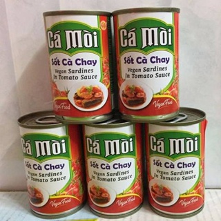 [150gr] Cá mòi sốt cà chay, thực phẩm chay Âu Lạc