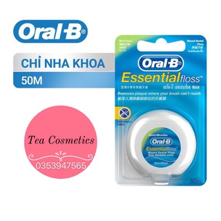 Chỉ nha khoa Oral-B Essential Floss (50m/hộp)