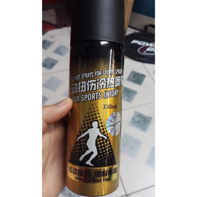 Bình xịt lạnh Taan