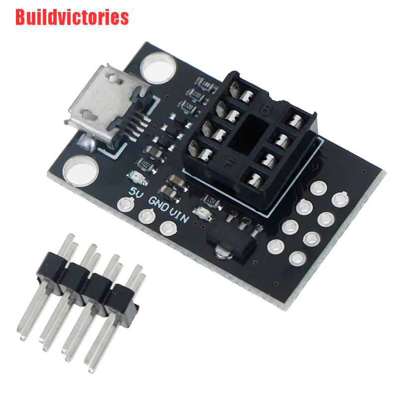 Bảng Mạch Lập Trình Phát Triển Attiny13a / Attiny25 / Attiny85 / Attiny45