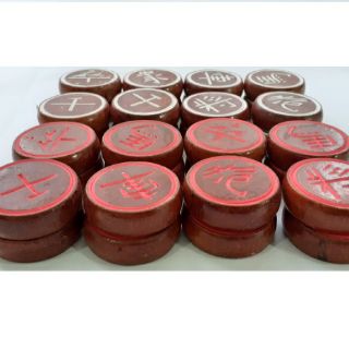 Bộ quân cờ tướng gỗ đẹp