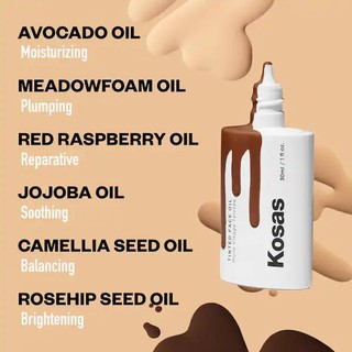 KEM NỀN KOSAS TINTED FACE OIL 30ML CHÍNH HÃNG - 8154