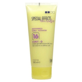 Cream dành cho tóc xoăn, uốn Bes Hergen 16 Curly - Q Gel 200ml