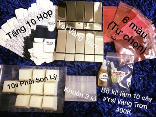 Combo lam son sap handmade
