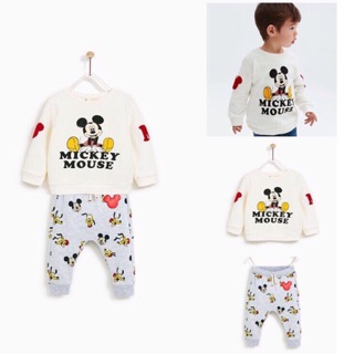 Set bộ ZARA mickey bé trai