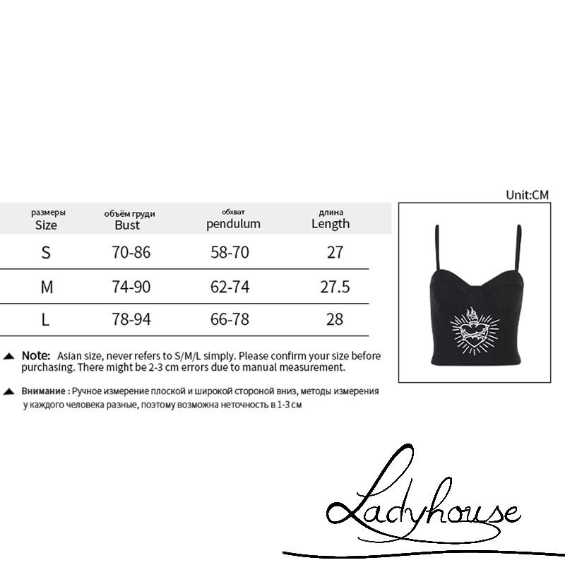 Áo croptop không tay vải nhung phối ren màu đen phong cách gothic punk dành cho nữ