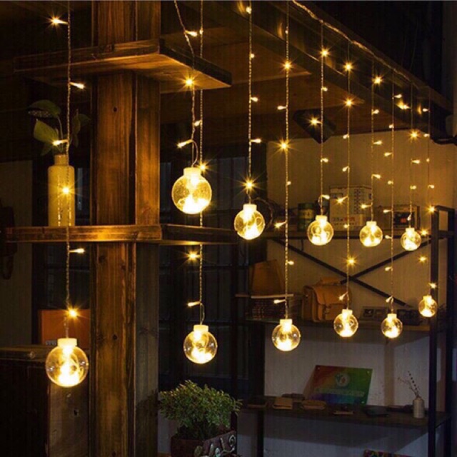 Đèn trang trí NoEl nhiều loại đẹp