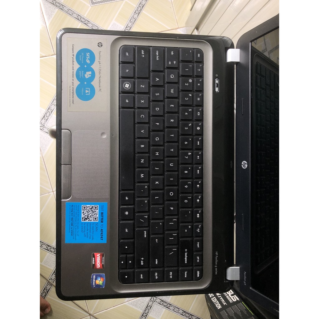 Laptop HP Pavilion g4-1135dx LỖI | BigBuy360 - bigbuy360.vn