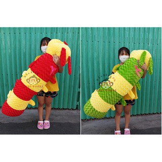 Gấu bông con sâu khổng lồ