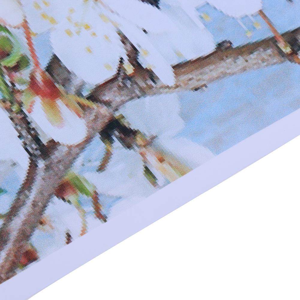 Phông nền chụp ảnh họa tiết hoa lê phong cách UK độc đáo sang trọng cho studio