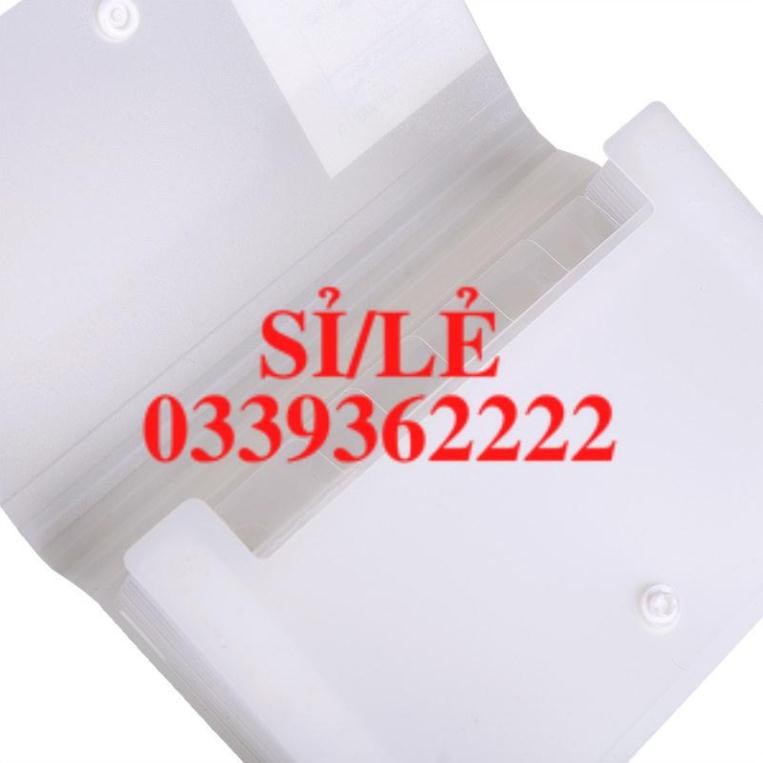 Túi Đựng Tài Liệu Đa Năng Deli 5561 13 Ngăn Khổ A6  HAIANHSHOP