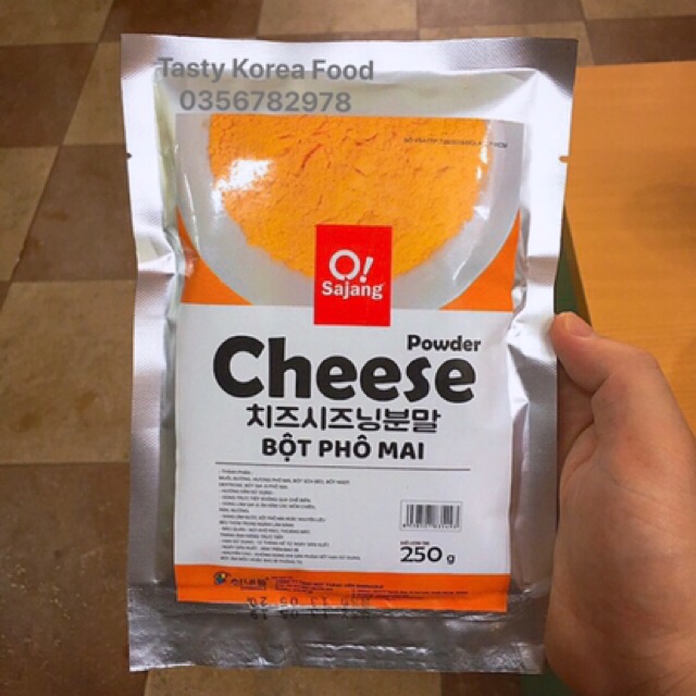 Bột phô mai cheese 250gr/gói
