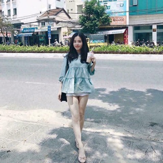 Áo kiểu chất đẹp