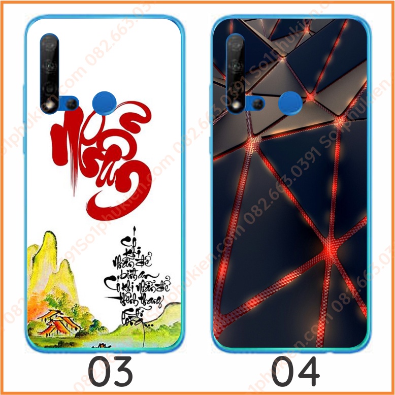 Ốp hình Huawei P20 lite in hình nhiều mẫu dễ thương ( phần 1)