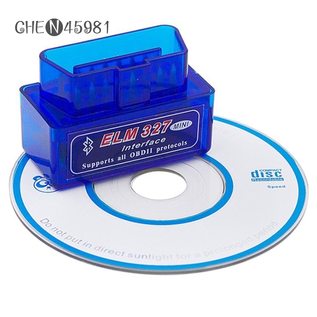 Thiết bị chẩn đoán lỗi xe hơi kết nối bluetooth V2.1 Obd2 chất lượng cao Elm327