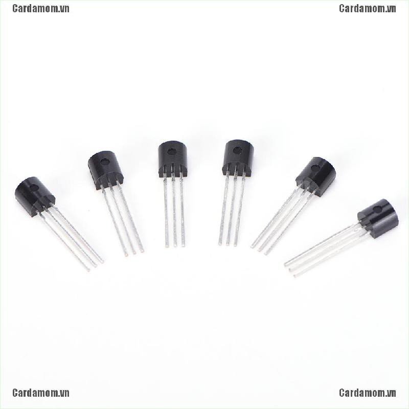 Set 20 Linh Kiện Bán Dẫn 2n7000 Mosfet N-Ch 60v 200ma To-92 | BigBuy360 - bigbuy360.vn