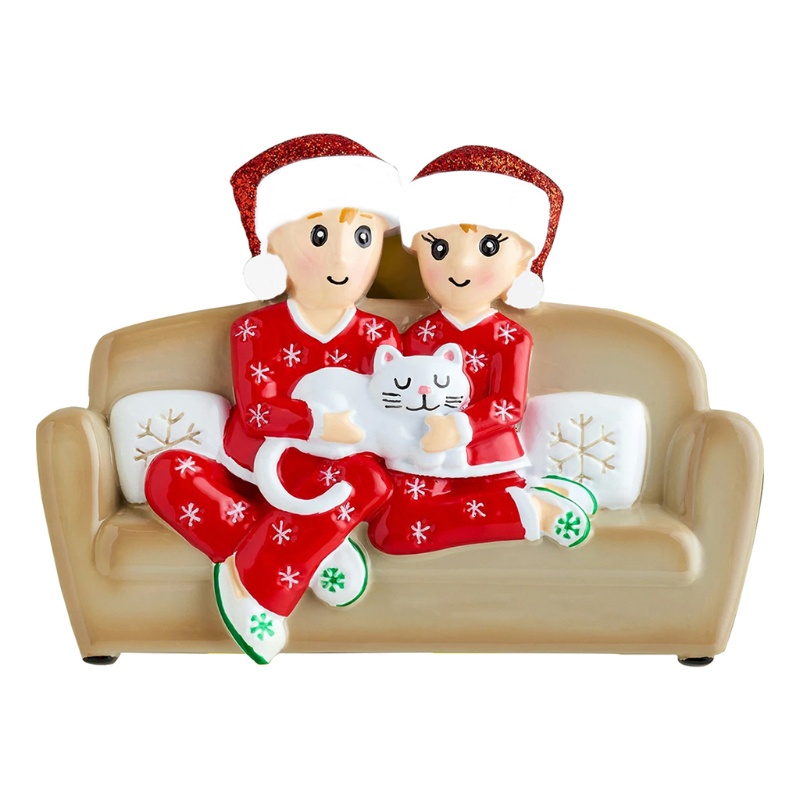 Phụ Kiện Trang Trí Cây Thông Giáng Sinh Hình Ông Già Noel diy Bằng Nhựa resin